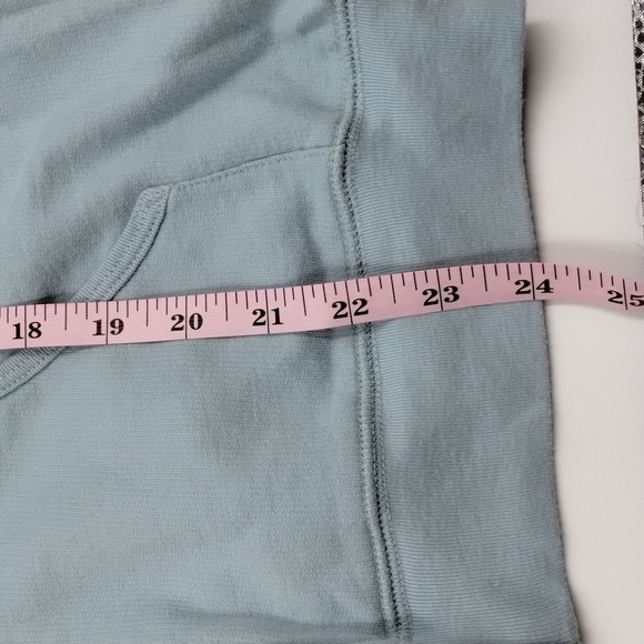 Victoria Secret Vintage Aque Blue size medium with shimmer blue striped side - Picture 10 of 13